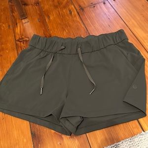 Lululemon shorts. Size 8. Lightly worn.